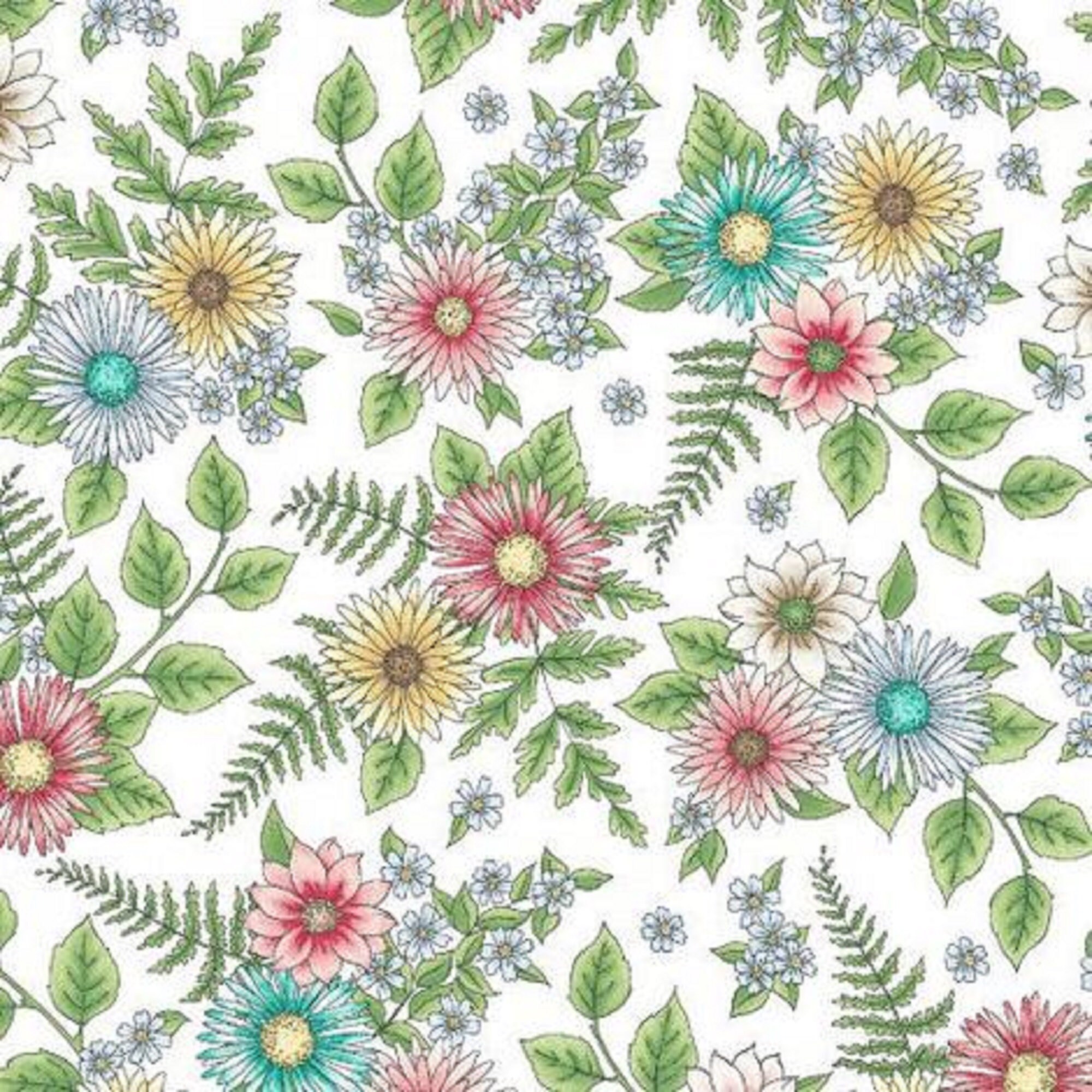 Roam Sweet Home by Maywood studio 8223-w white sold by 1/2 yd
