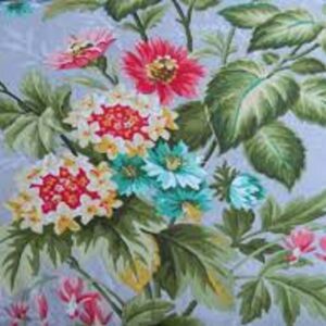 Village Garden Collection by Wilmington sold by 1/2 yd