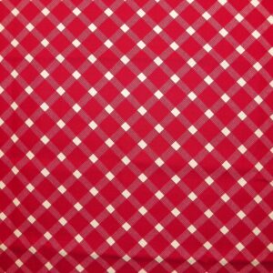 Rebel Roses by Heather Peterson and Deb Mulder  for Henry GlassRR2869-Red sold by 1/2 yd
