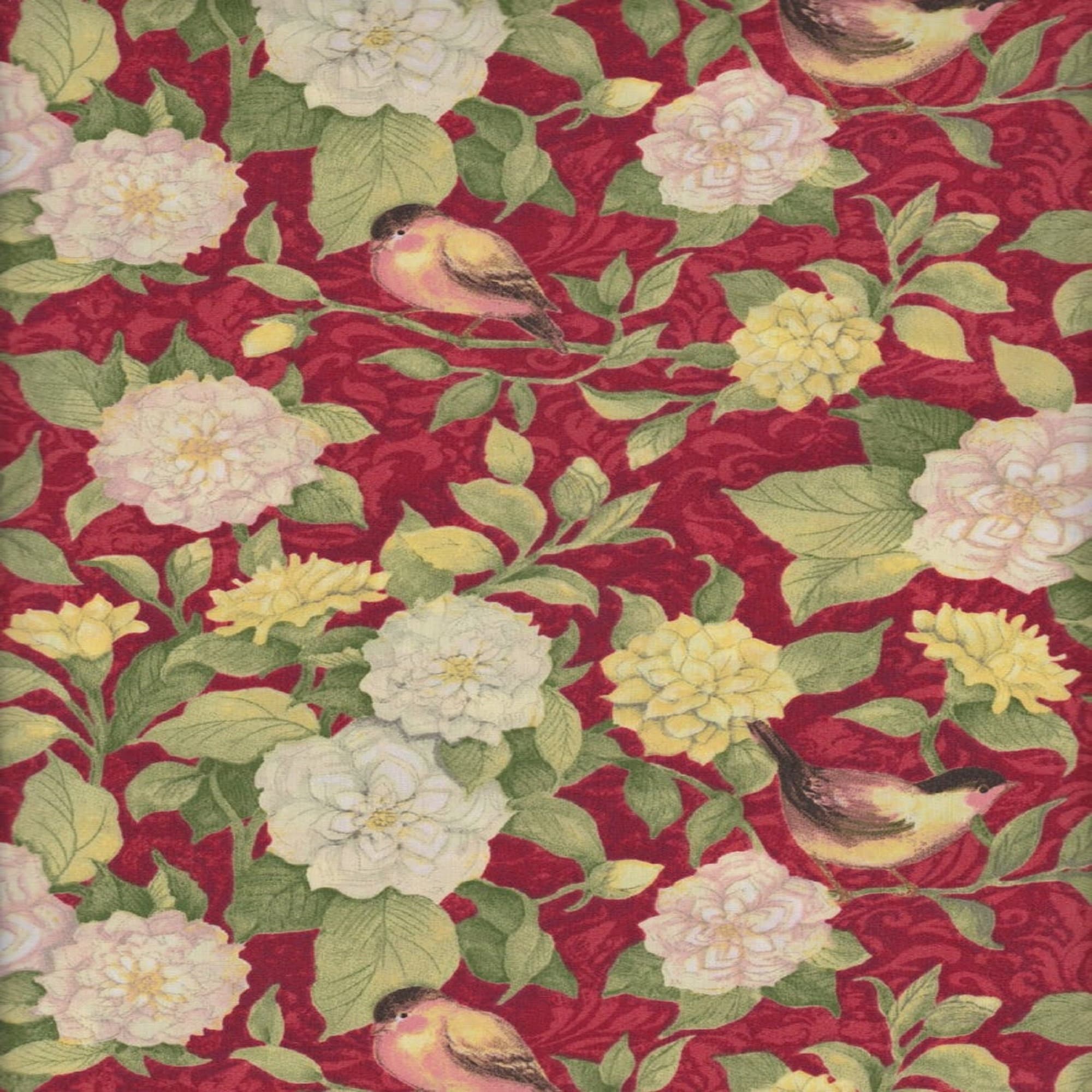 Meadow Birds by Springs Creative 54719 sold by 1/2 yd.
