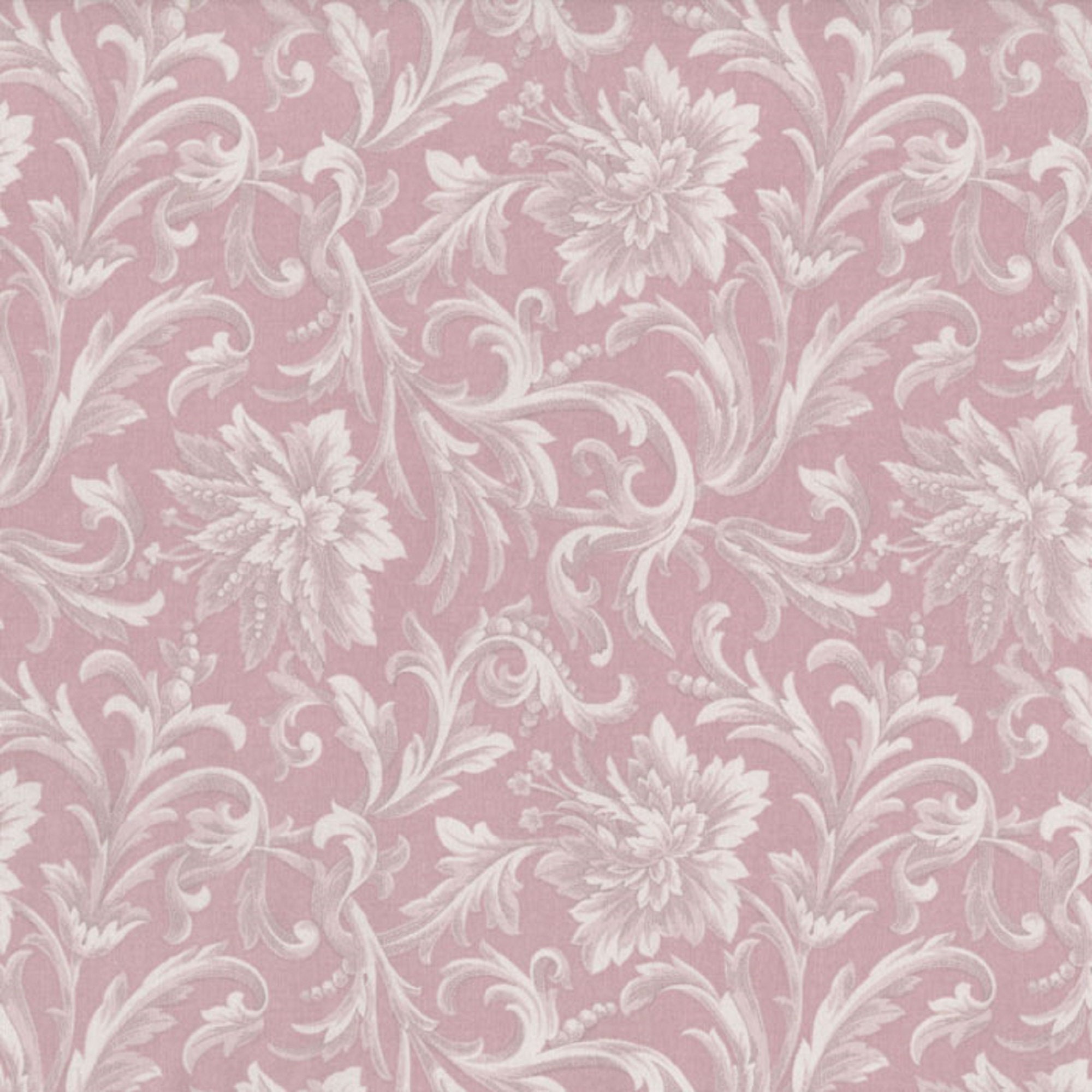 World of Romance by RJR Fabrics Foulard Lavender sold by 1/2 yd