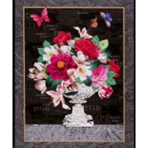Mon Ami Panel by Michael Miller DCX 8953-blac-d