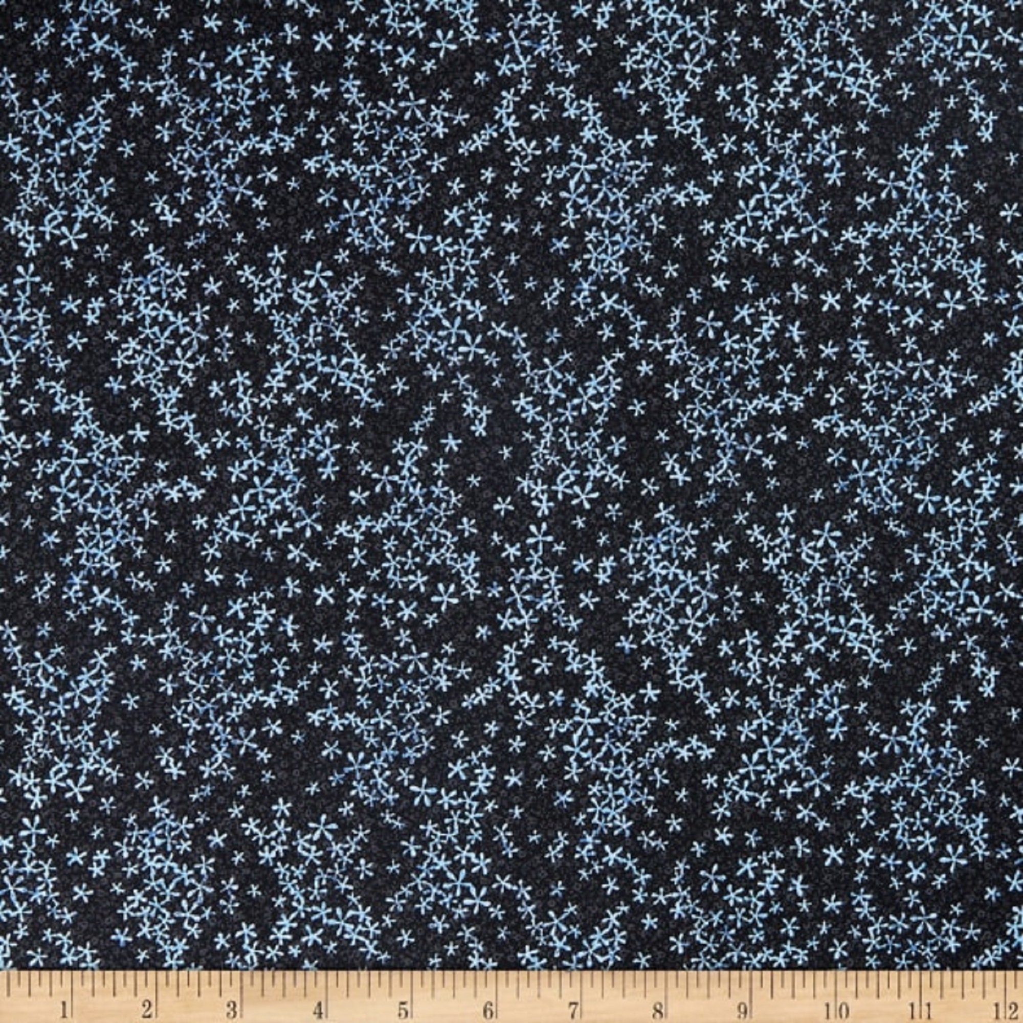 Mon Ami Make A Wish by Michael Miller CX 8961 Black sold by 1/2 yd.