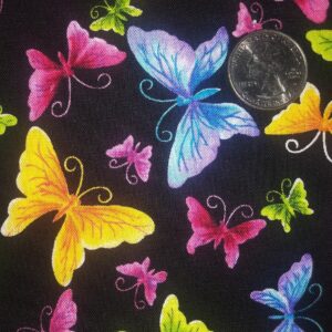 Butterflies by Blank Quilting 6173 sold by 1/2 yd.