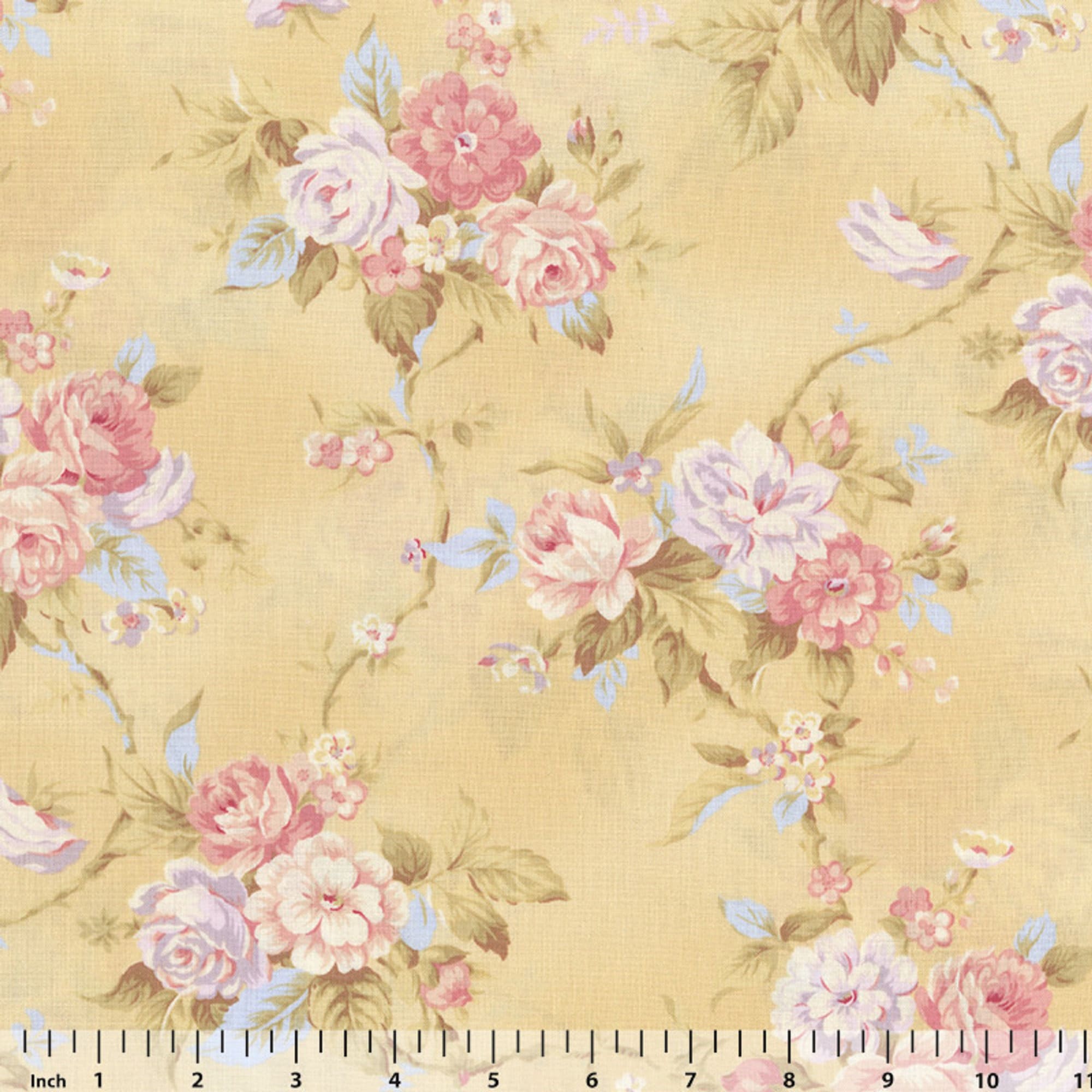 World of Romance by RJR Fabrics 2120-2 sold by 1/2 yd