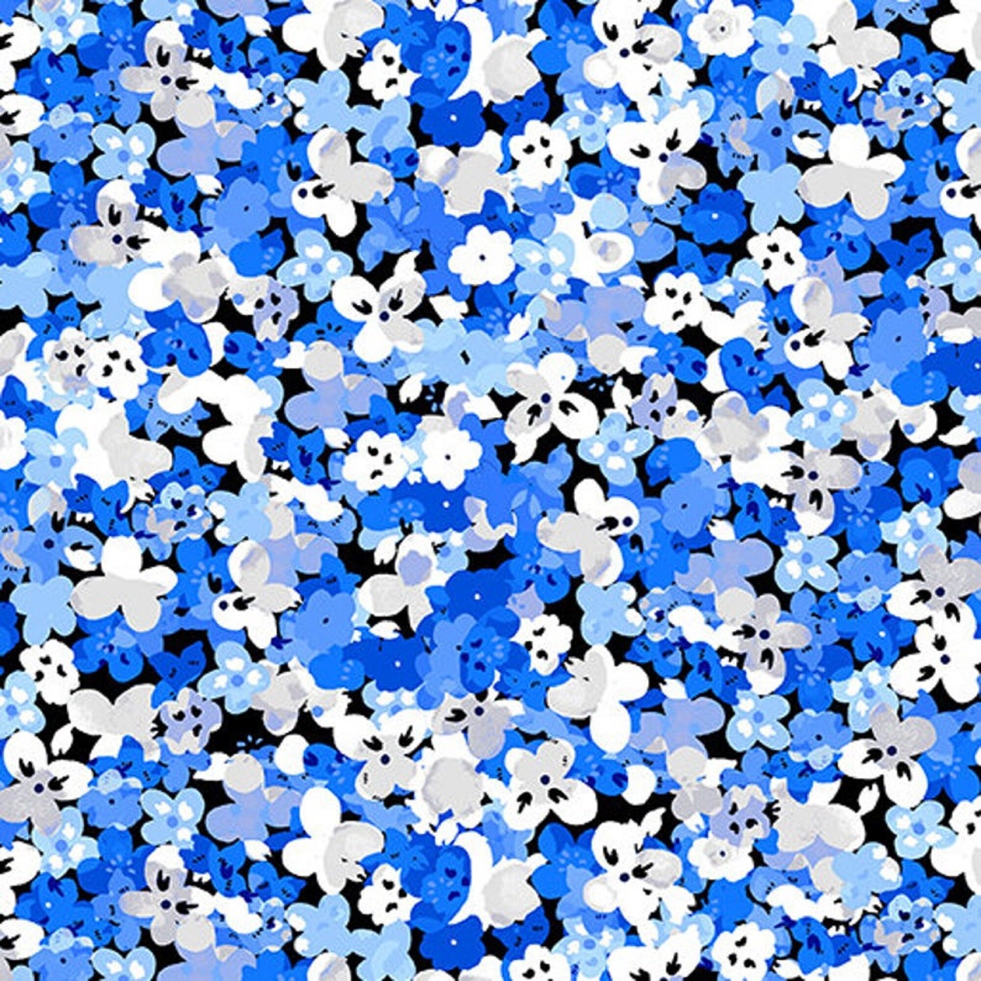 Social Butterfly by Greta Lynn for Kanvas 07966-50 sold by 12/2 yd.