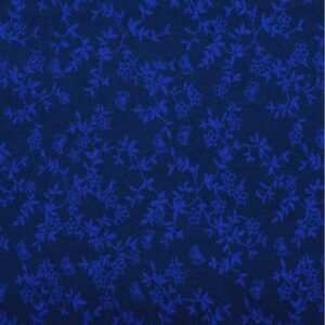 Navy Butterflies Tone on Tone by Fabri-quilt 112-26075  sold by 1/2 yd.