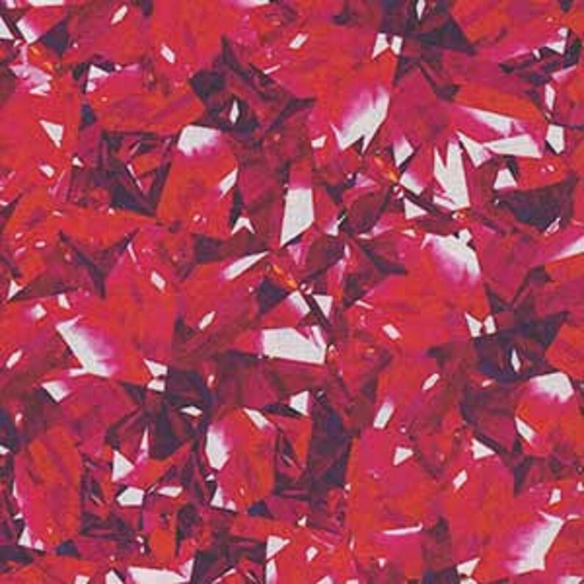 Birthstones by Robert Kaufman 18970-105 Garnet 17" remnant