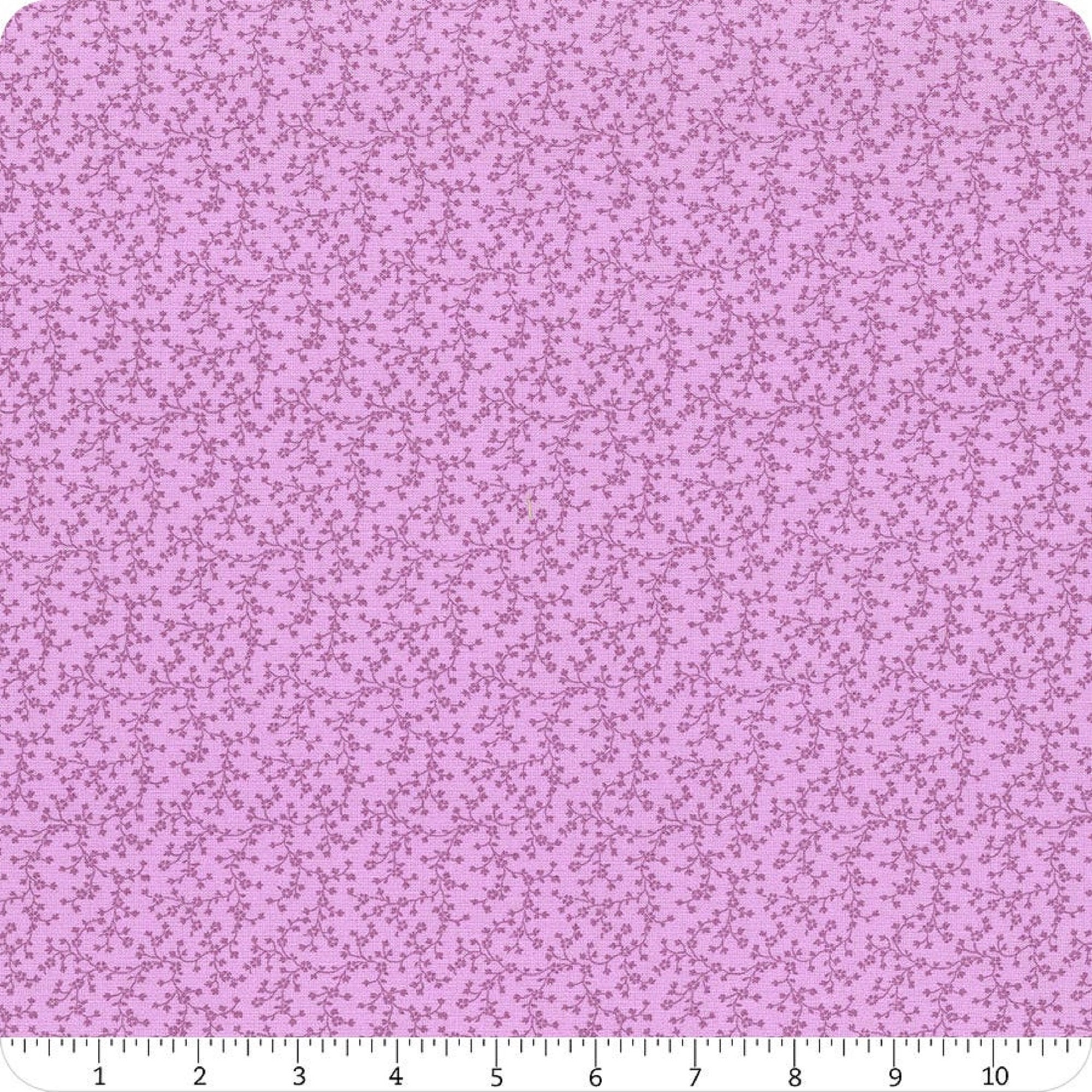 Chelsea by Michel Design Works for Northcott 23063-83 Purple one yard remnant