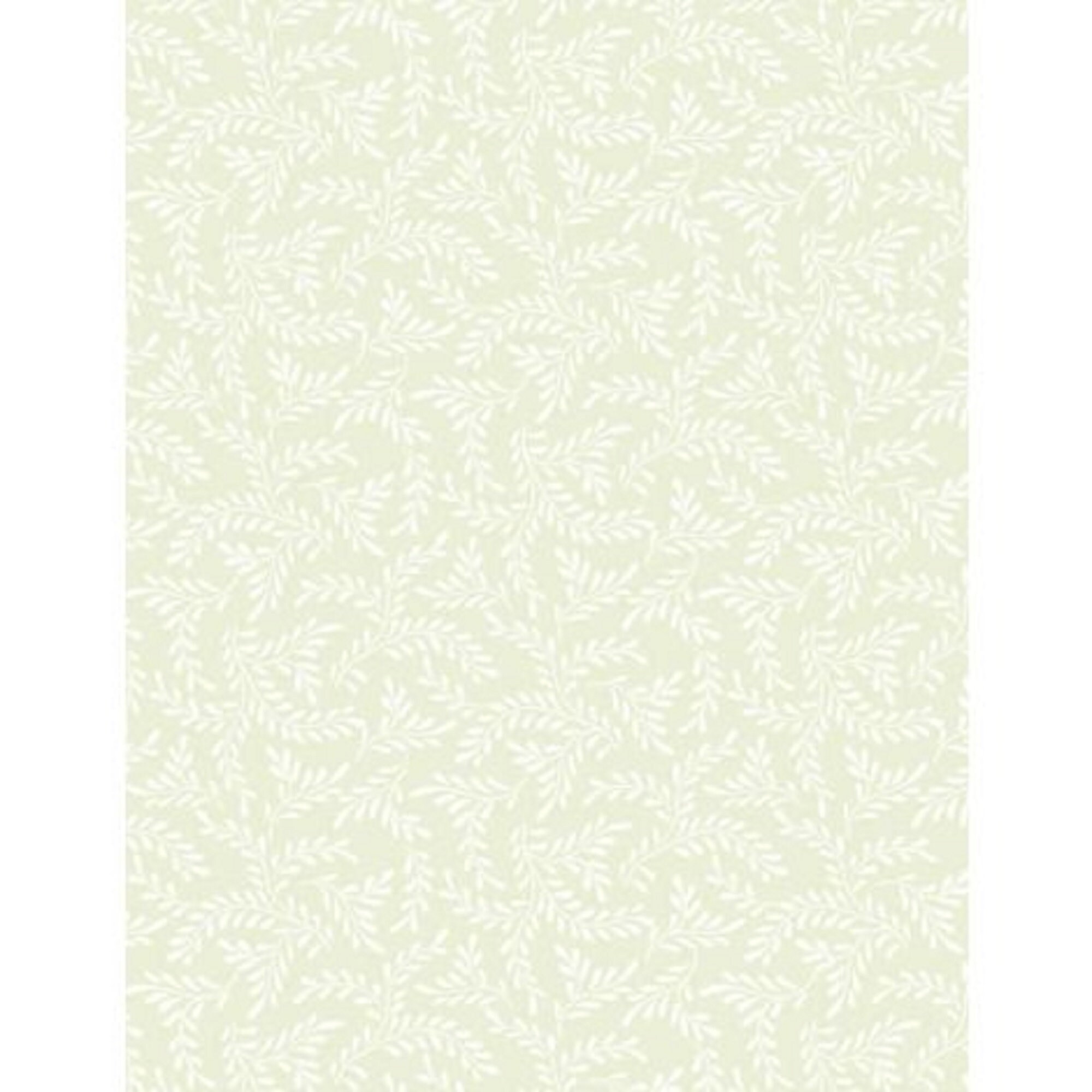 Essentials Cookie Dough "Sprigs" by Wilmington Prints 39095-111 Cream sold by the 1/2 yd.