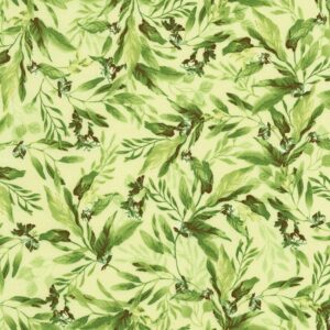 Isabelle All Over Flowers by Chong-a Hwang for Timeless Treasures C6481 sold by the 1/2 yd.