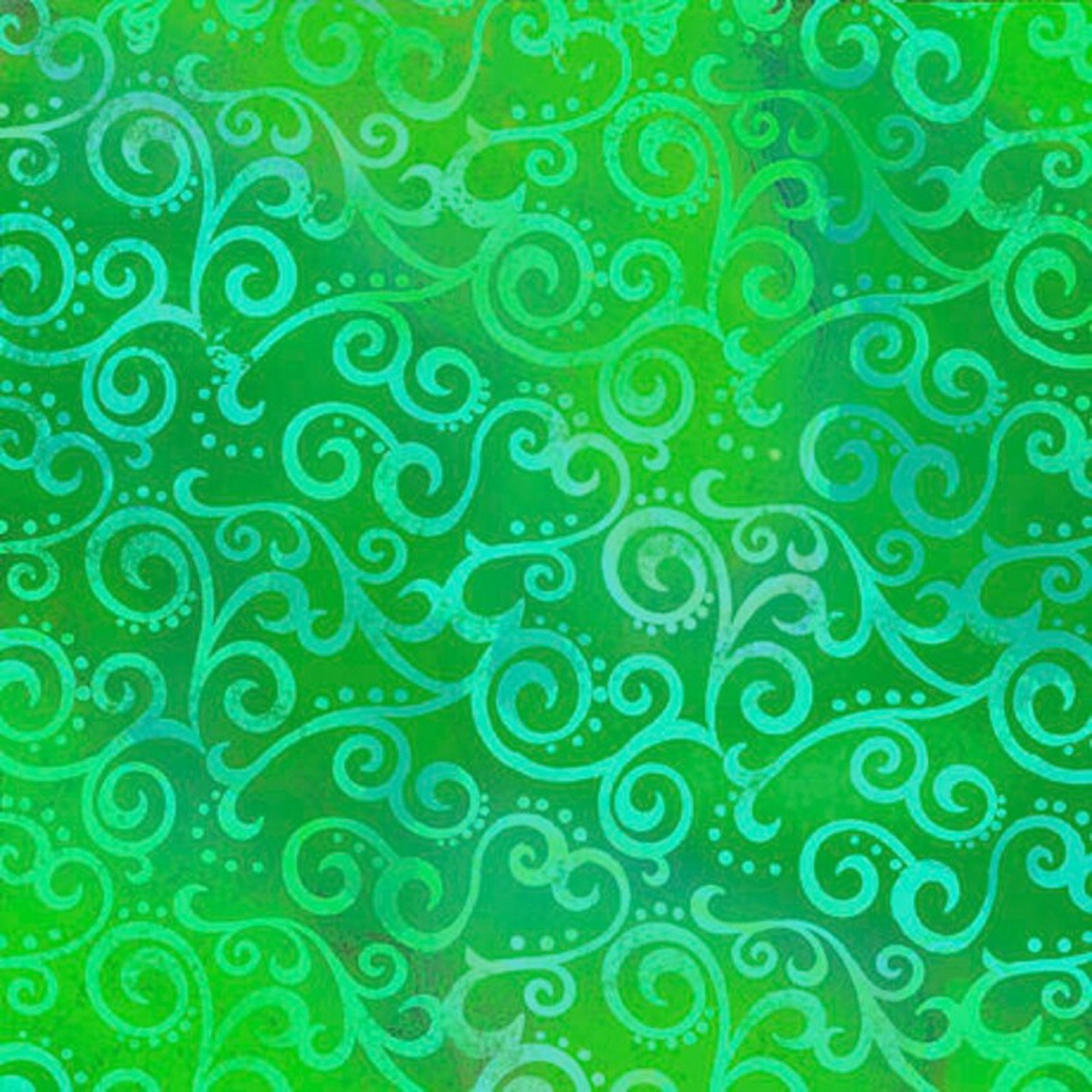 Omni Scroll by Quilting Treasures 24174-Green sold by the 1/2 ysd.