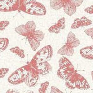 Sonnet by Sara Morgan for Washington Street Studio 03019 Cream sold by the 1/2 yd.