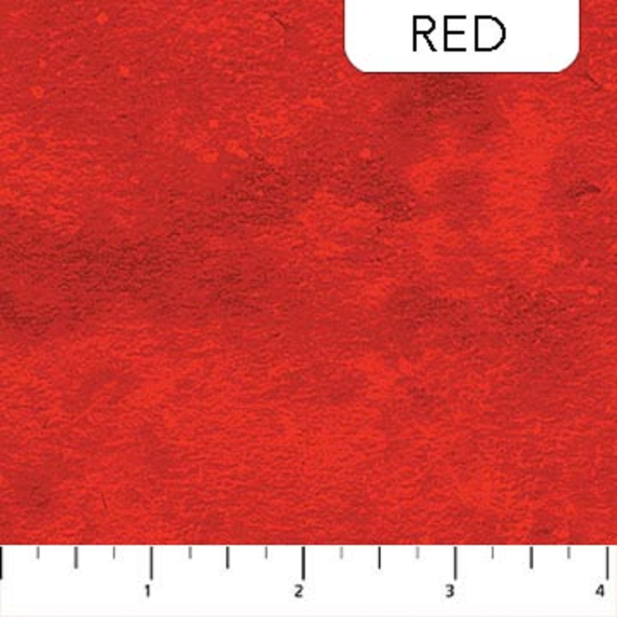 Toscana by Deborah Edwards for Northcott 9020-24 Red sold by the 1/2 yd.