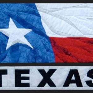 Texas Proud Quilt Kit by Cynthia England 20"X15"