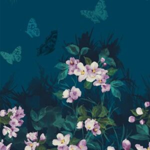 Mystic Garden Panel by Deborah Edwards for Northcott 21061-65 23 1/2"