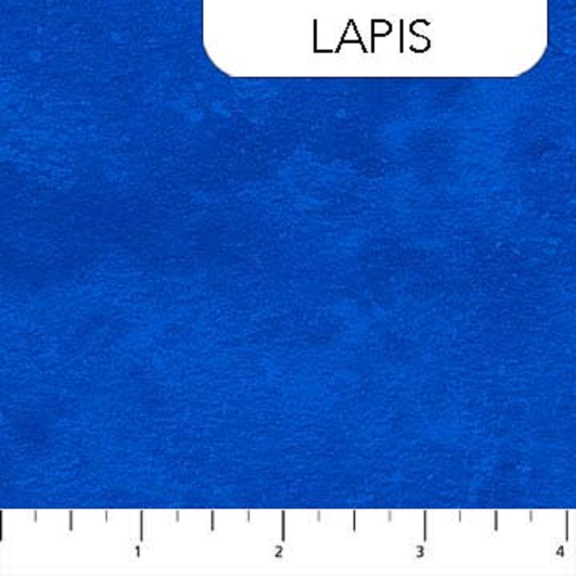 Toscana by Deborah Edwards for Northcott 9020-472 Lapis one yard 12" remnant