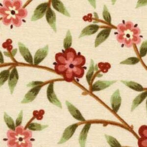 Maddie by Kathy Brown for Red Rooster 23144 sold by the 1/2 yd.