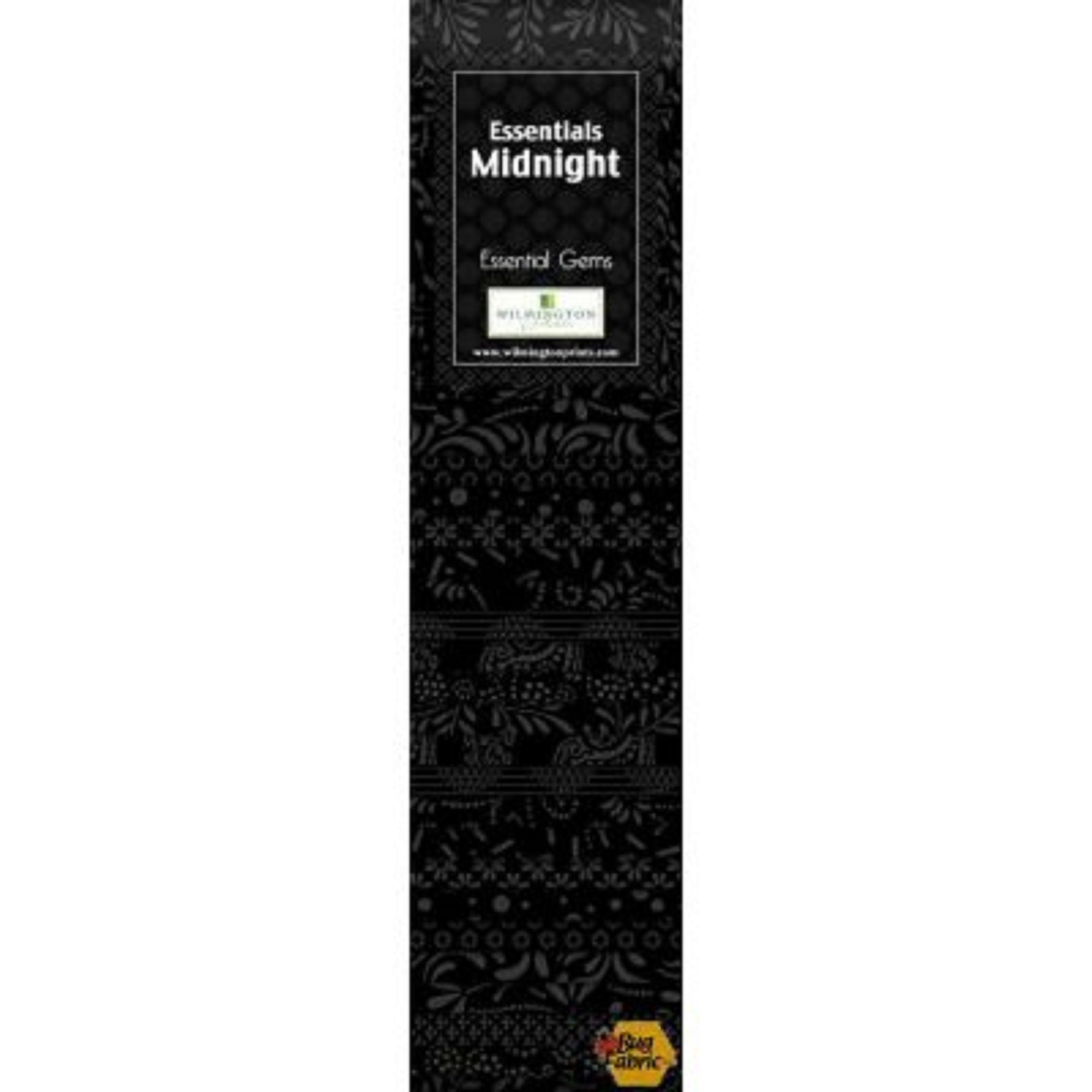 Essentials Midnight 2 1/2"X44"Strips 802-23-802