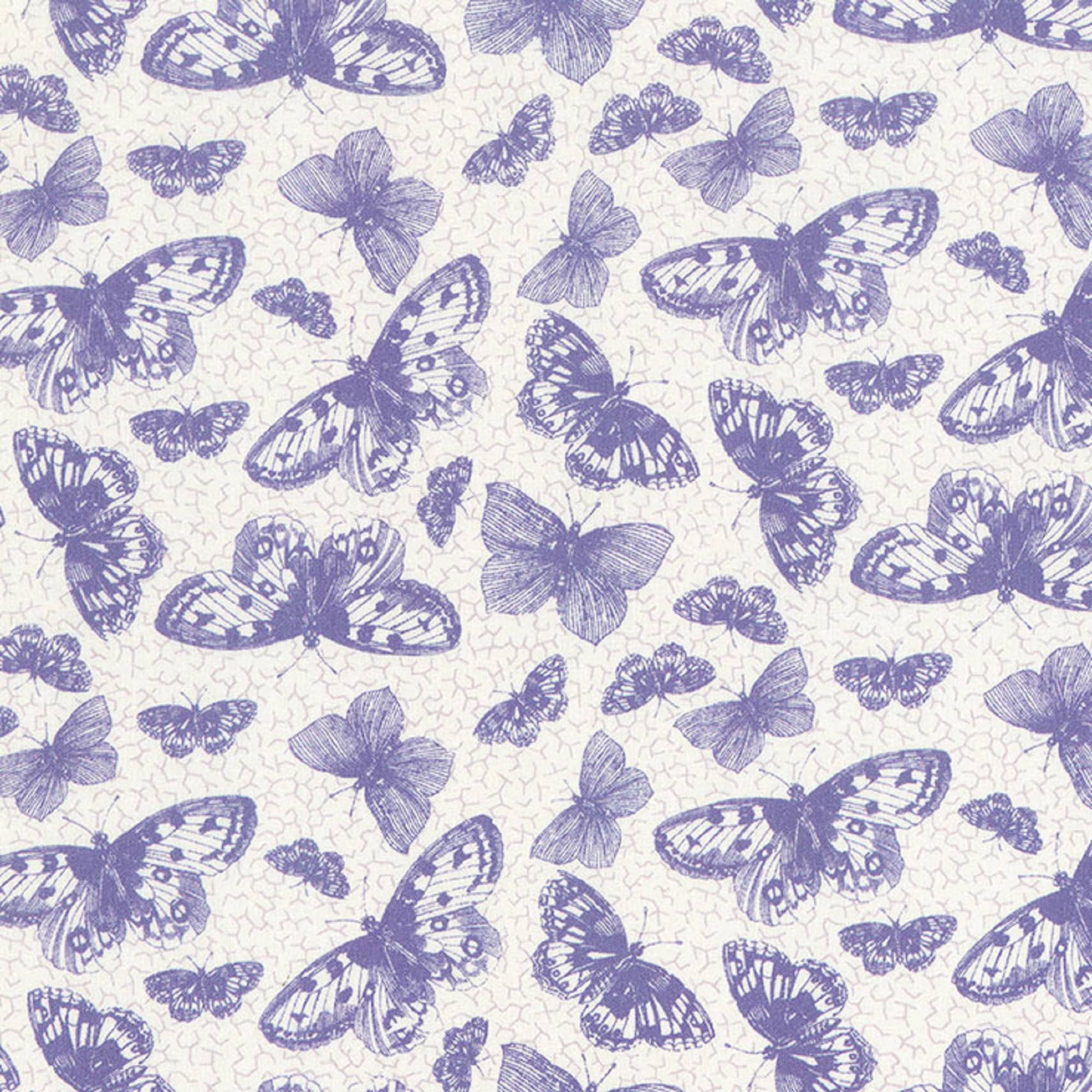 Sonnet by Sara Morgan for Washington Street Studio 03019-Lilac sold by the 1/2 yd.