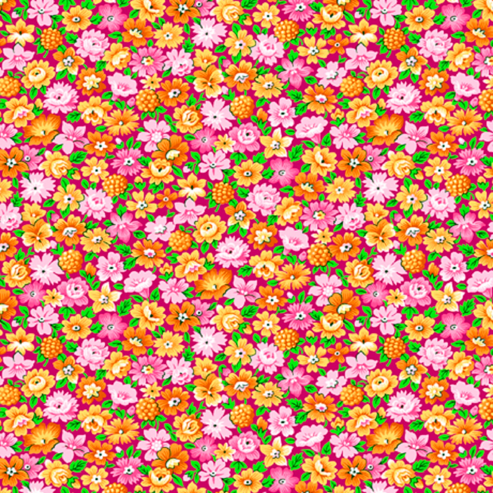Bliss by Quilting Treasures 27471-P one yard remnant