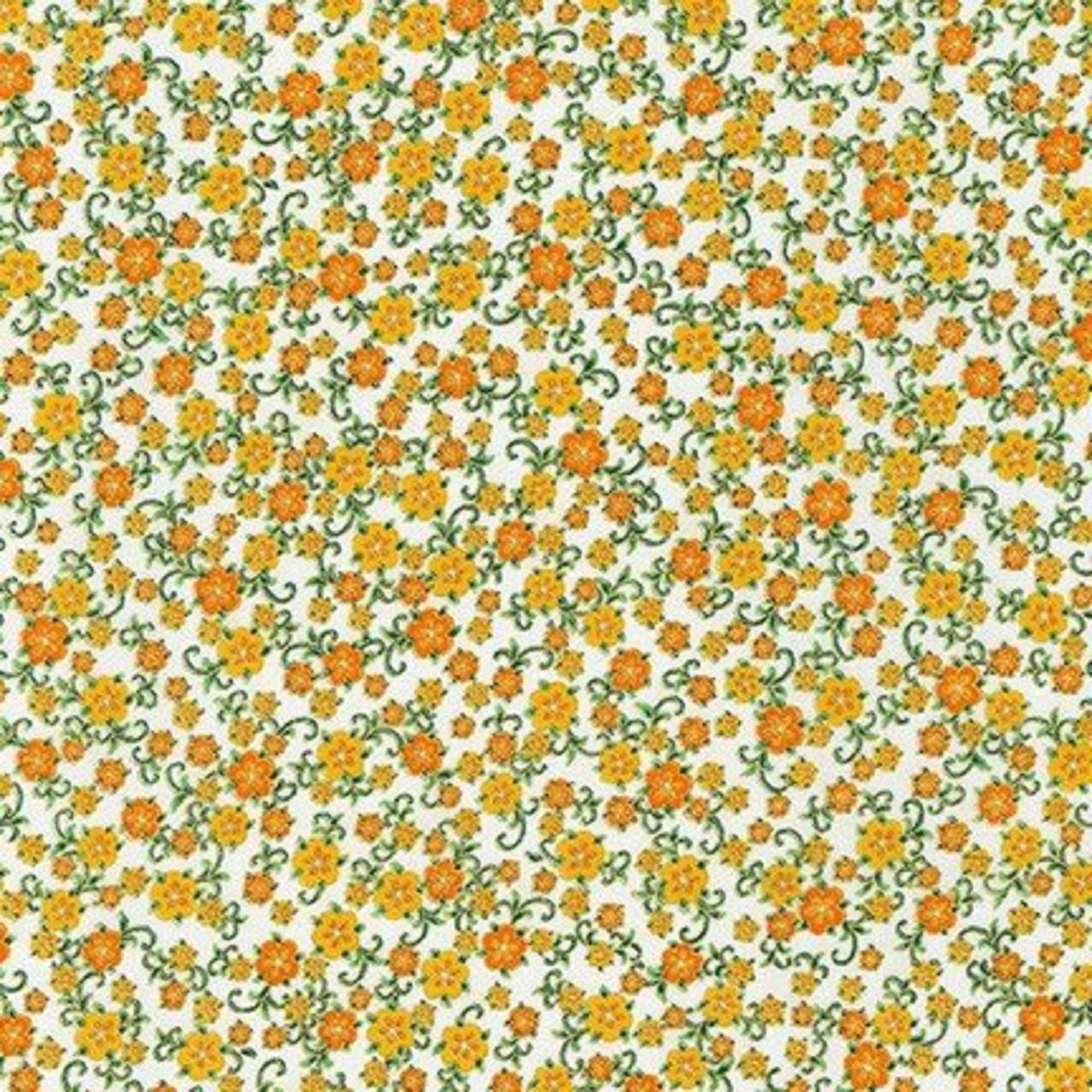 Florentine Garden by Robert Kaufman AHYM 19452-15 Cream sold by 1/2 yd.