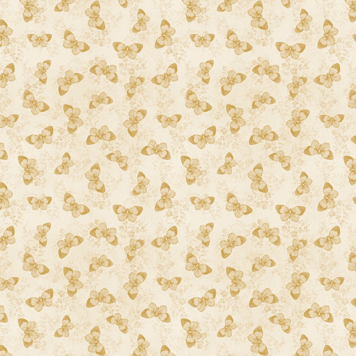 Forest Study by Wilmington Prints 39668-252 Tan sold by the 1/2 yd.