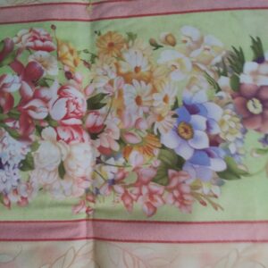 Bouquet Gallery Border Stripe by South Sea Imports 60751-731 sold by the 1/2 yd.