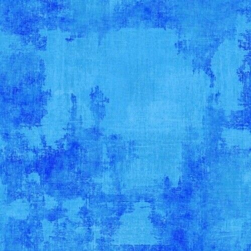Essentials Dry Brush by Wilmington Prints 89205-404 Paradise Blue one yard remnant
