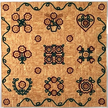 Baltimore Memories by Fabric Cafe sold by the 1/2 yd.