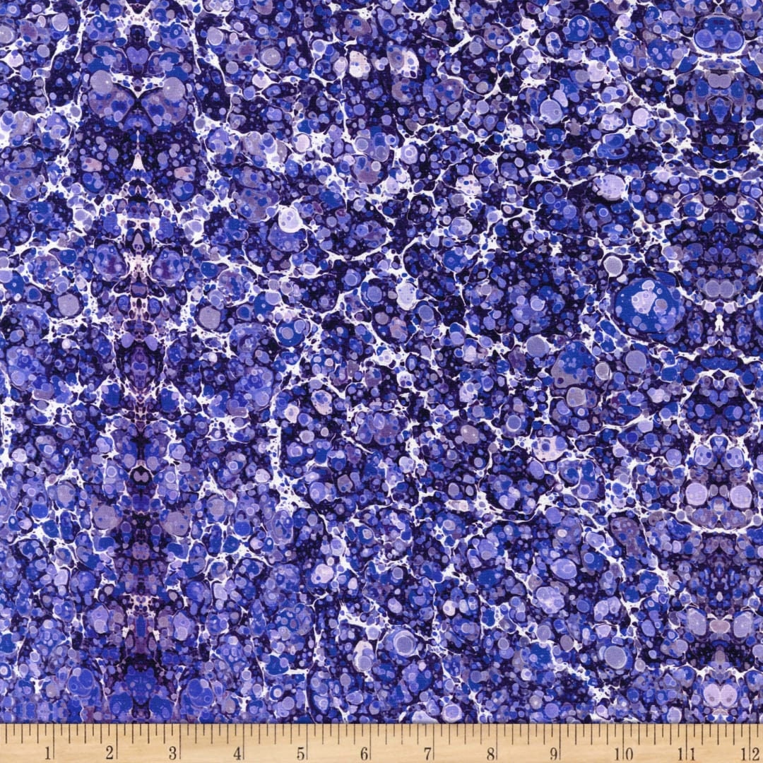 Marble essence "Oil&Water" by Jason Yenter for In The Beginning 3JYM-1 sold by the yard