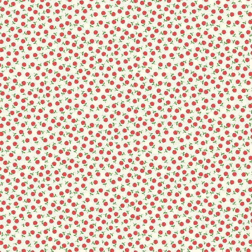 Let's Play "Tossed Roses" by Timeless Treasures 8996 sold by the 1/2 yd.
