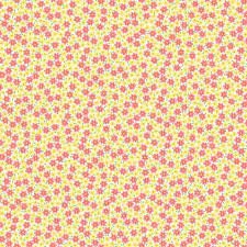 Let's Play "Packed Flowers" by Timeless Treasures 8997 Pink sold by the 1/2 yd.