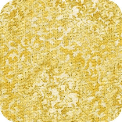 Fusions 11 Metallic by Robert Kaufman EJYM 6644-15 Ivory 28" remnant