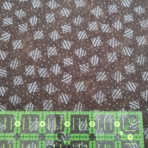 Man About Town by Deborah Edwards for Northcott 20418 Black sold by the 1/2 yd.