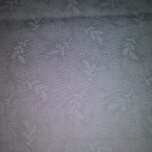 Whisper Prints 3 by Robert Kaufman 15870-B White on Cream one yard remnant