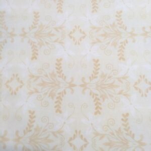 Rebel Roses Tan by Heather Mulder Peterson for Henry Glass  one yard only