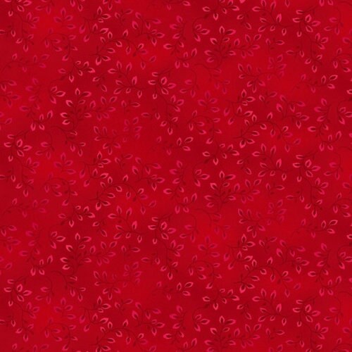 Folio Basics by Henry Glass 7755-82 True Red sold by the 1/2 yd.