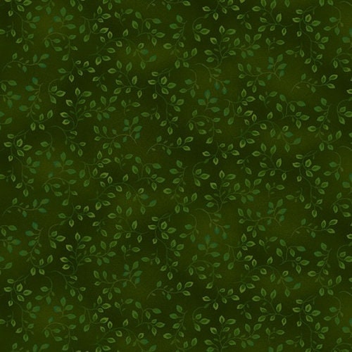 Folio Basics by Henry Glass 7755-68 Forest Vines sold by the 1/2 yd.