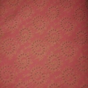 Moda by Brannock and Patek for Moda Red sold by the 1/2 yd.