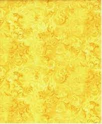 Essentials Embellishment by Wilmington Prints 1013-51000-500 Yellow one yard remnant