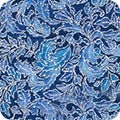 Fusions Regent by Robert Kaufman SKRM13694-74 Sapphire 35" remnant