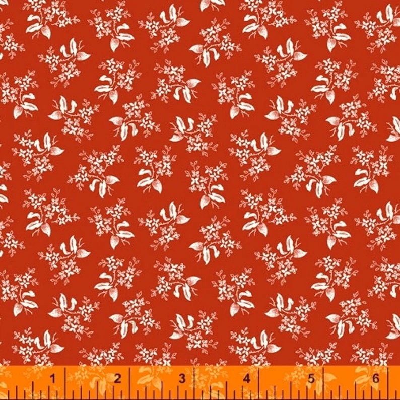 Scarlett by Mary Koval for Windham 51849-2 sold by the 1/2 yd