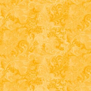 Essentials Embellishments by Wilmington Prints 1013-51000-555 Gold sold by 1/2 yd.