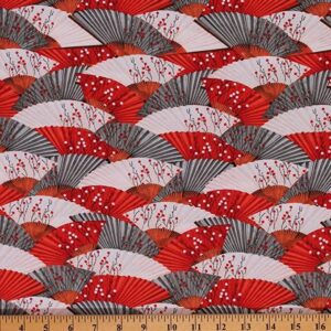 Hanami Falls by Wilmington Prints 64768-319 sold by the 1/2 yd.