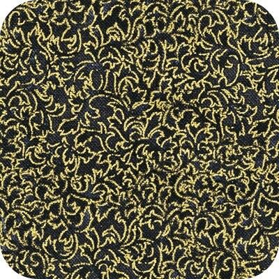 Fusions 11 Metallic by Robert Kaufman 6644-2 Black sold by the 1/2 yd.