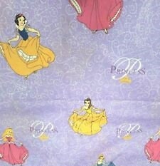 Dancing Princesses Allover by Disney for Springs Creative one yard  13" remnant
