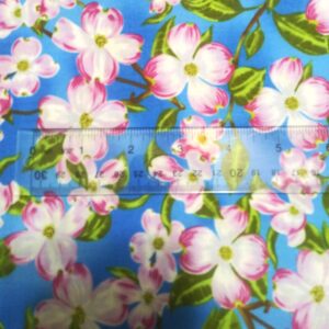 State Flower by Fabri-Quilt 120-411 sold by the 1/2 yd.