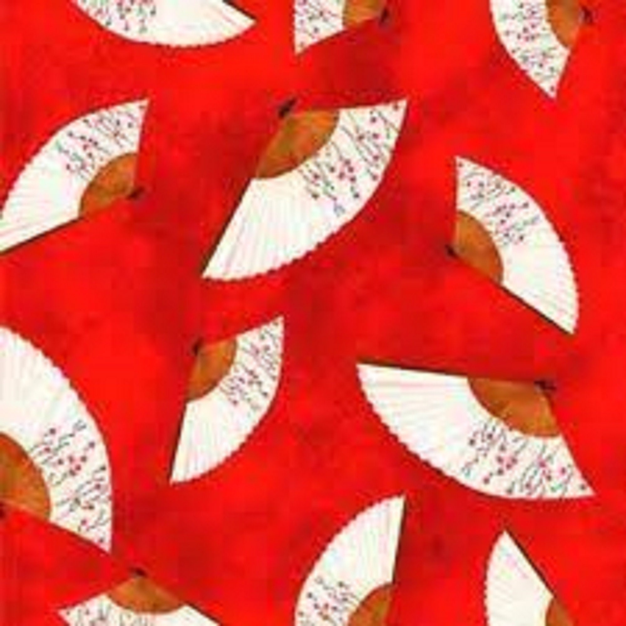 Hanami Falls by Wilmington Prints 64770-312 one yard remnant