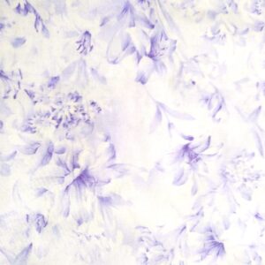 Day lily 118" by Fabri-Quilt 183-2556 Lilac one 3-yard length